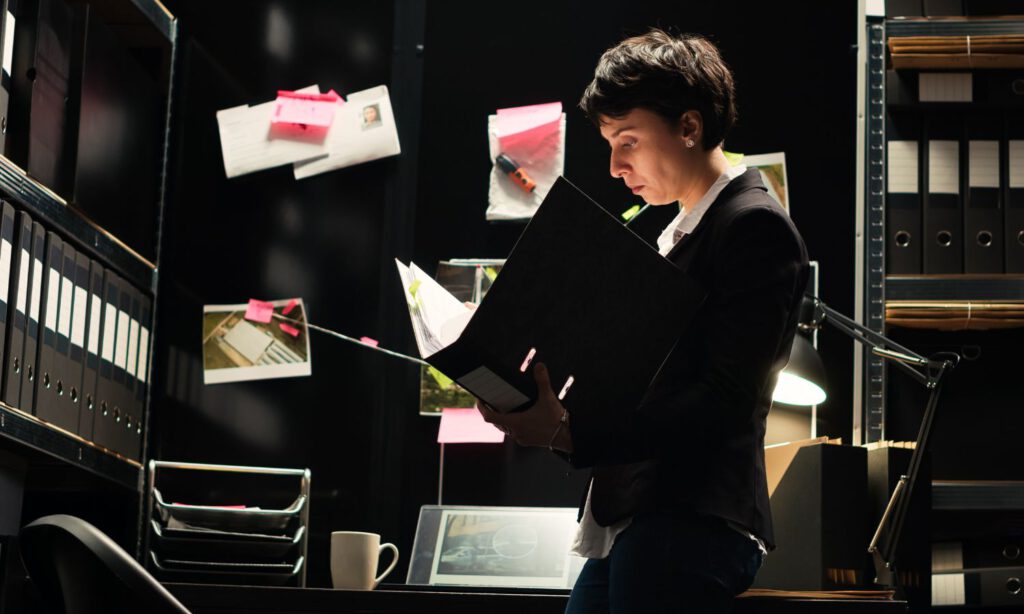 Detektiv Agentur Ermittlungen zu verschwundenen Menschen