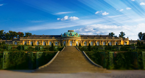 Einsatzort Detektei Potsdam